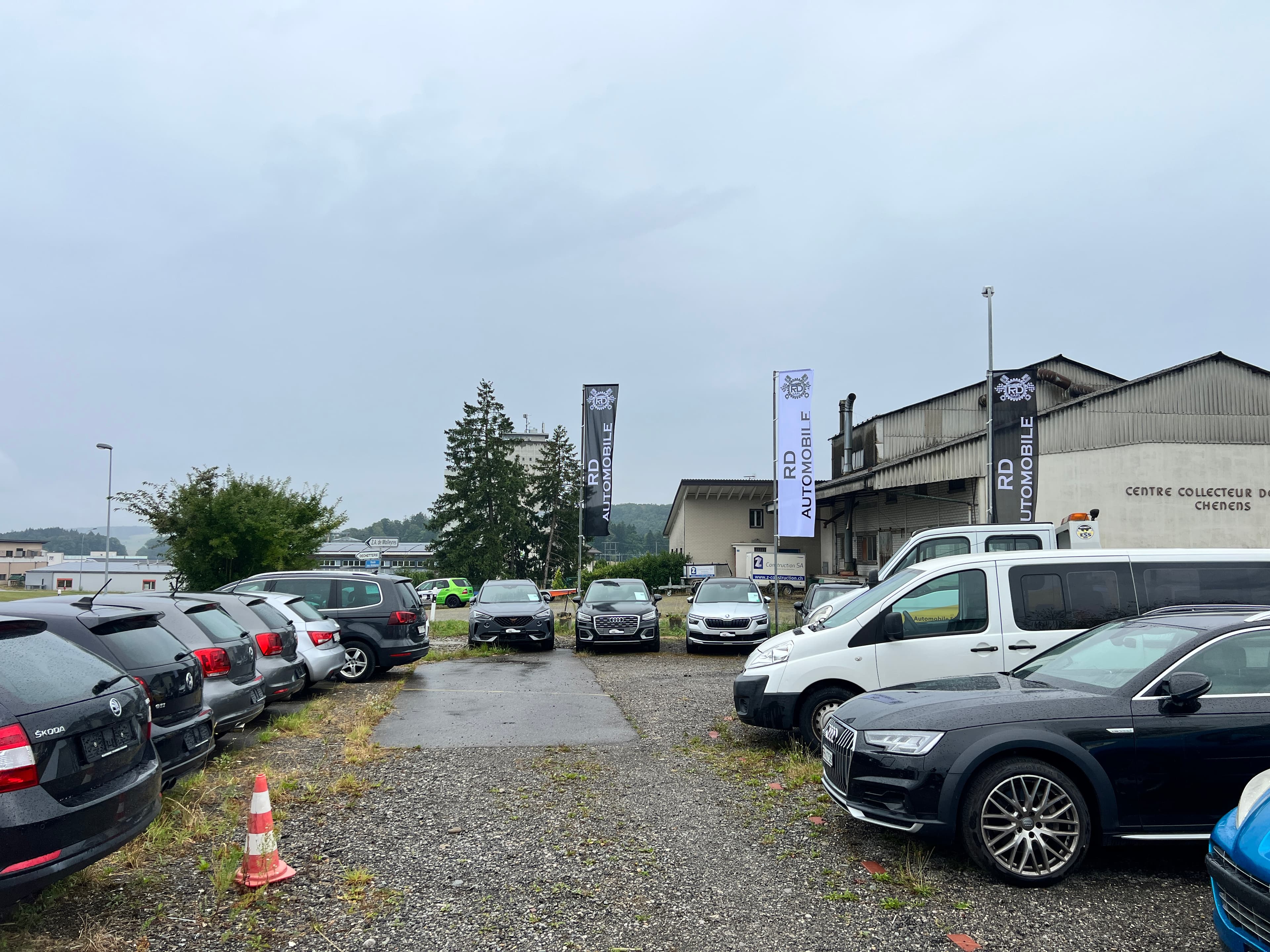 Parking RD Automobile